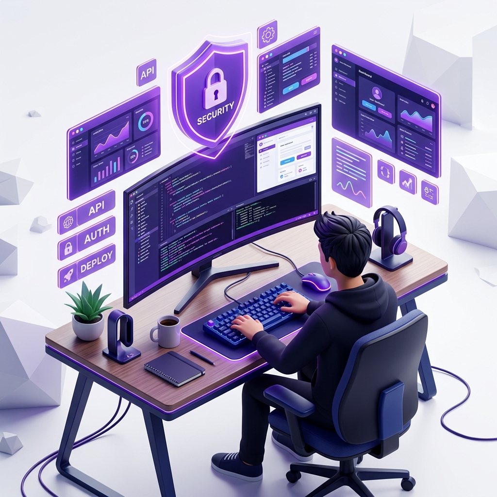 Developer Illustration